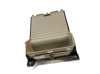 Thumbnail 3: 2013 MERCEDES ML550 (W166) FRONT CENTER SLIDING COVER CUPHOLDER CUP HOLDER BEIGE