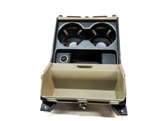 Thumbnail 6: 2013 MERCEDES ML550 (W166) FRONT CENTER SLIDING COVER CUPHOLDER CUP HOLDER BEIGE