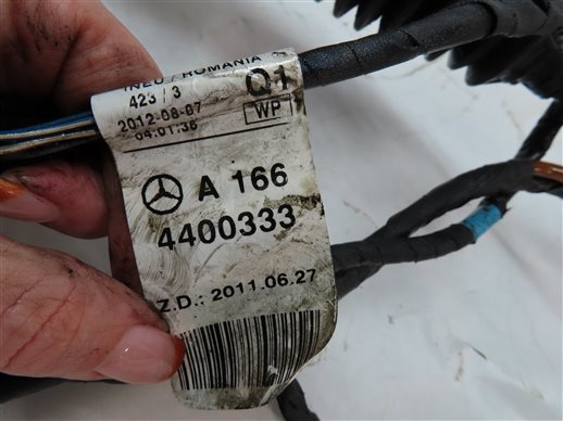 Thumbnail 12: 2013-2016 MERCEDES GL ML CLASS W166 X166) POWER STEERING GEAR RACK & PINION