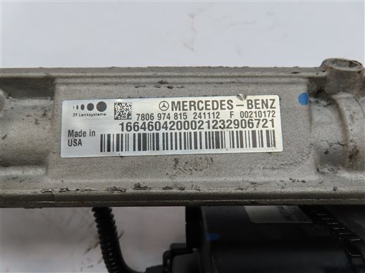 Thumbnail 7: 2013-2016 MERCEDES GL ML CLASS W166 X166) POWER STEERING GEAR RACK & PINION