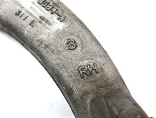Thumbnail 6: 2017-2020 RANGE ROVER SPORT (L494) FRONT RIGHT PASSENGER UPPER CONTROL ARM