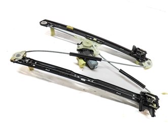 2014-2020 RANGE ROVER SPORT (L494) REAR LEFT DOOR WINDOW REGULATOR w/ MOTOR