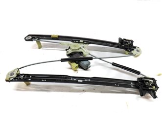 Thumbnail 2: 2014-2020 RANGE ROVER SPORT (L494) REAR LEFT DOOR WINDOW REGULATOR w/ MOTOR