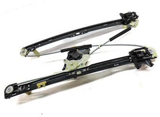 Thumbnail 3: 2014-2020 RANGE ROVER SPORT (L494) REAR RIGHT DOOR WINDOW REGULATOR w/ MOTOR