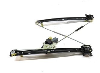 Thumbnail 2: 14-20 RANGE ROVER SPORT (L494) FRONT RIGHT PASSENGER WINDOW REGULATOR w/ MOTOR
