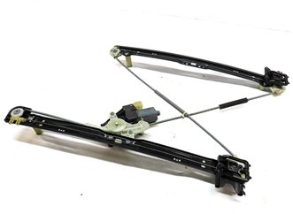 Thumbnail 3: 14-20 RANGE ROVER SPORT (L494) FRONT RIGHT PASSENGER WINDOW REGULATOR w/ MOTOR