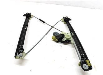 Thumbnail 4: 14-20 RANGE ROVER SPORT (L494) FRONT RIGHT PASSENGER WINDOW REGULATOR w/ MOTOR
