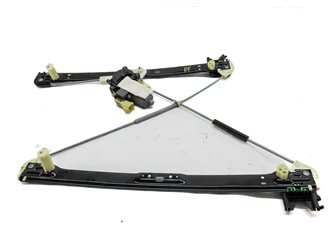 Thumbnail 5: 14-20 RANGE ROVER SPORT (L494) FRONT RIGHT PASSENGER WINDOW REGULATOR w/ MOTOR