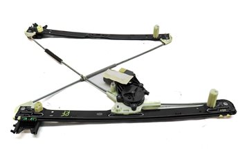 Thumbnail 6: 14-20 RANGE ROVER SPORT (L494) FRONT RIGHT PASSENGER WINDOW REGULATOR w/ MOTOR