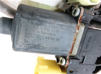 Thumbnail 8: 14-20 RANGE ROVER SPORT (L494) FRONT RIGHT PASSENGER WINDOW REGULATOR w/ MOTOR