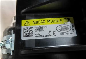 Thumbnail 6: 13-20 RANGE ROVER SPORT DISCOVERY (L405 L462 L494) RIGHT PASSENGER DASH AIRBAG