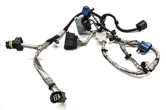 Thumbnail 4: 2015 LAND RANGE ROVER SPORT (L494) 3.0L SUPER TRANSMISSION WIRE WIRING HARNESS