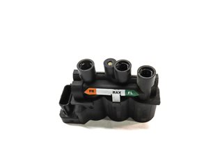Thumbnail 4: 15 LAND RANGE ROVER SPORT L494 FRONT AIR SUSPENSION TRANSFER RELIEF VALVE BLOCK