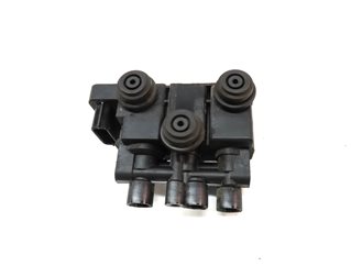 Thumbnail 5: 15 LAND RANGE ROVER SPORT L494 FRONT AIR SUSPENSION TRANSFER RELIEF VALVE BLOCK