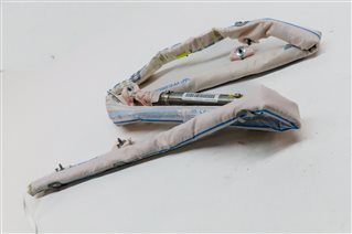 Thumbnail 3: 2014-2020 RANGE ROVER SPORT (L494) LEFT DRIVER ROOF SIDE CURTAIN AIRBAG AIR BAG