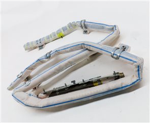 Thumbnail 3: 2014-2020 RANGE ROVER SPORT (L494) RIGHT PASSENGER SIDE CURTAIN AIRBAG AIR BAG