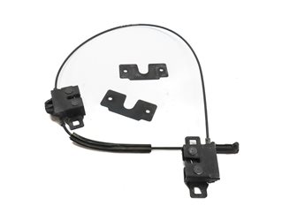 15LAND RANGE ROVER SPORT (L494) FRONT LEFT & RIGHT HOOD LOCK LATCH SET/2 w/CABLE