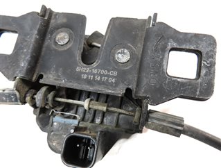 Thumbnail 11: 15LAND RANGE ROVER SPORT (L494) FRONT LEFT & RIGHT HOOD LOCK LATCH SET/2 w/CABLE