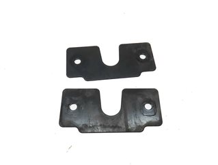 Thumbnail 4: 15LAND RANGE ROVER SPORT (L494) FRONT LEFT & RIGHT HOOD LOCK LATCH SET/2 w/CABLE