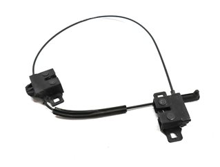 Thumbnail 5: 15LAND RANGE ROVER SPORT (L494) FRONT LEFT & RIGHT HOOD LOCK LATCH SET/2 w/CABLE