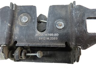 Thumbnail 8: 15LAND RANGE ROVER SPORT (L494) FRONT LEFT & RIGHT HOOD LOCK LATCH SET/2 w/CABLE