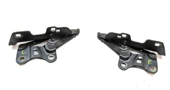2013-2022 RANGE ROVER SPORT (L405 L494) LEFT & RIGHT HOOD HINGE SET (GRAY)