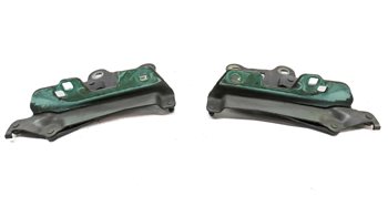 Thumbnail 4: 2013-2022 RANGE ROVER SPORT (L405 L494) LEFT & RIGHT HOOD HINGE SET (GRAY)
