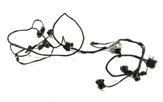 Thumbnail 1: 15 RANGE ROVER SPORT L494 FRONT AUTO PARK ASSIST PDC SENSOR SET w/HARNESS(GRAY)
