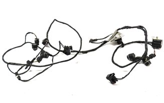 Thumbnail 2: 15 RANGE ROVER SPORT L494 FRONT AUTO PARK ASSIST PDC SENSOR SET w/HARNESS(GRAY)