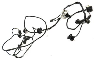 Thumbnail 3: 15 RANGE ROVER SPORT L494 FRONT AUTO PARK ASSIST PDC SENSOR SET w/HARNESS(GRAY)