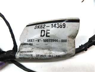 Thumbnail 4: 15 RANGE ROVER SPORT L494 FRONT AUTO PARK ASSIST PDC SENSOR SET w/HARNESS(GRAY)