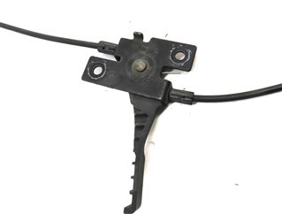 Thumbnail 11: 15 LAND RANGE ROVER SPORT L494 FRONT HOOD SAFETY RELEASE LOCK LATCH SET w/CABLES