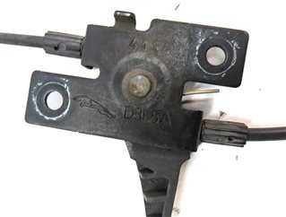 Thumbnail 12: 15 LAND RANGE ROVER SPORT L494 FRONT HOOD SAFETY RELEASE LOCK LATCH SET w/CABLES