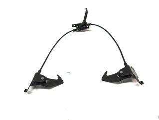 Thumbnail 2: 15 LAND RANGE ROVER SPORT L494 FRONT HOOD SAFETY RELEASE LOCK LATCH SET w/CABLES