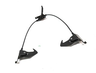 Thumbnail 3: 15 LAND RANGE ROVER SPORT L494 FRONT HOOD SAFETY RELEASE LOCK LATCH SET w/CABLES