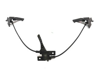 Thumbnail 4: 15 LAND RANGE ROVER SPORT L494 FRONT HOOD SAFETY RELEASE LOCK LATCH SET w/CABLES