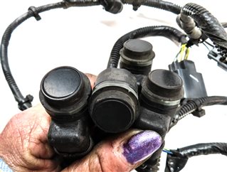 Thumbnail 5: 2015 LAND RANGE ROVER SPORT (L494) REAR AUTO PARK ASSIST PDC SENSOR SET/6 (GRAY)