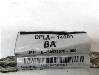 Thumbnail 5: 2015 LAND RANGE ROVER SPORT (L494) 3.0L SUPER NEGATIVE BATTERY CABLE w/TERMINAL