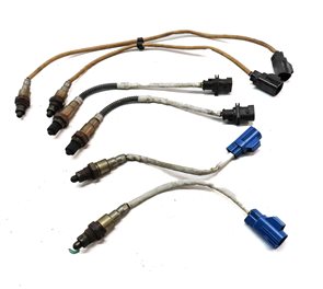 Thumbnail 2: 15 LAND RANGE ROVER SPORT (L494) 3.0L SUPER PRE/POST CAT OXYGEN O2 SENSOR SET/6
