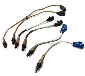 Thumbnail 3: 15 LAND RANGE ROVER SPORT (L494) 3.0L SUPER PRE/POST CAT OXYGEN O2 SENSOR SET/6
