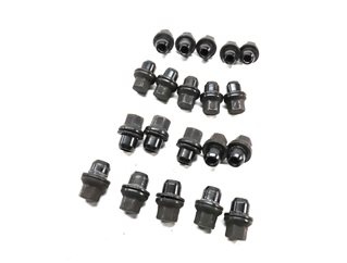2005-2018 LR3 LR4 DISCOVERY RANGE ROVER SPORT WHEEL TIRE RIM LUG NUT SET (20)