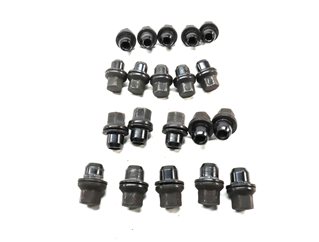 Thumbnail 2: 2005-2018 LR3 LR4 DISCOVERY RANGE ROVER SPORT WHEEL TIRE RIM LUG NUT SET (20)