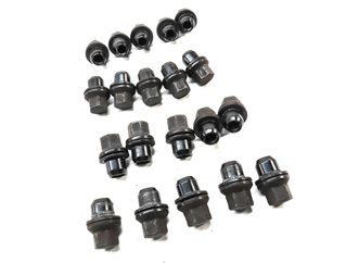 Thumbnail 3: 2005-2018 LR3 LR4 DISCOVERY RANGE ROVER SPORT WHEEL TIRE RIM LUG NUT SET (20)