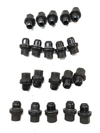 Thumbnail 4: 2005-2018 LR3 LR4 DISCOVERY RANGE ROVER SPORT WHEEL TIRE RIM LUG NUT SET (20)