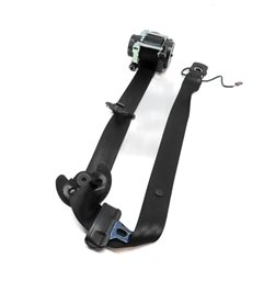 14-16 RANGE ROVER SPORT (L494) FRONT RIGHT PASSENGER SEATBELT RETRACTOR (BLACK)