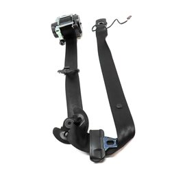 Thumbnail 3: 14-16 RANGE ROVER SPORT (L494) FRONT RIGHT PASSENGER SEATBELT RETRACTOR (BLACK)