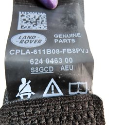 Thumbnail 5: 14-16 RANGE ROVER SPORT (L494) FRONT RIGHT PASSENGER SEATBELT RETRACTOR (BLACK)