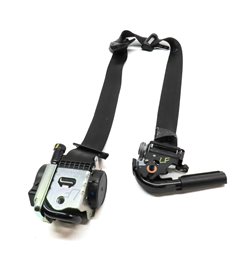 Thumbnail 4: 2015 LAND RANGE ROVER SPORT (L494) FRONT LEFT DRIVER SEAT BELT RETRACTOR (BLACK)