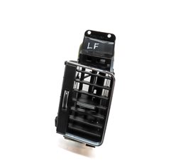 15 RANGE ROVER SPORT (L494) FRONT OUTER LEFT DRIVER DASH HEAT AC AIR VENT(BLACK)
