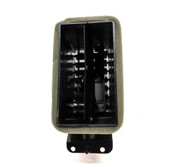 Thumbnail 4: 15 RANGE ROVER SPORT (L494) FRONT OUTER LEFT DRIVER DASH HEAT AC AIR VENT(BLACK)